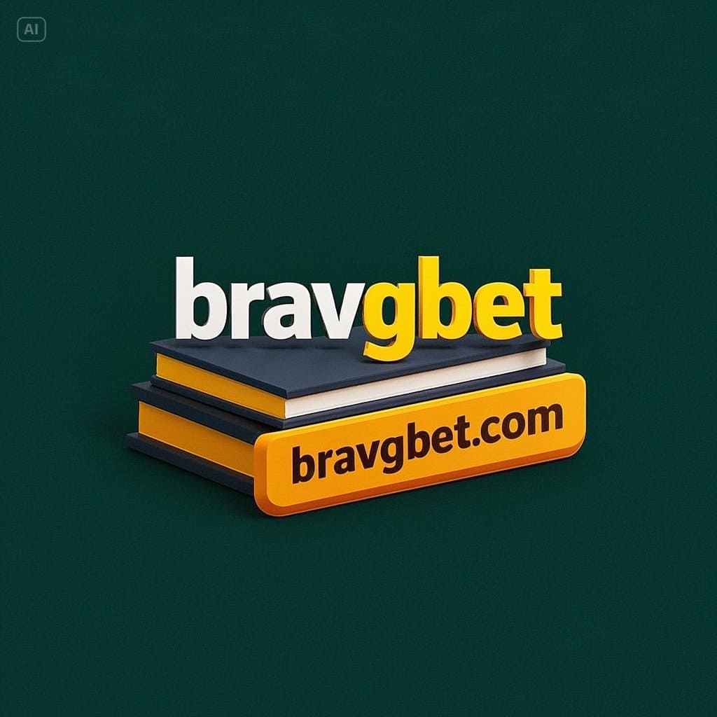 Imagem promocional da bravgbet mostrando a plataforma e suas vantagens